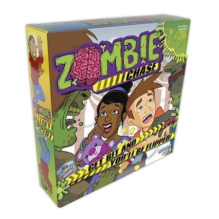 PLAYMONSTER PlayMonster SME7030 Zombie Chase Game; Multi Color SME7030